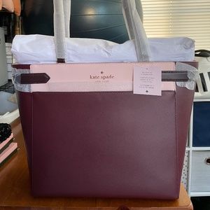 Kate Spade Colorblock Tote
